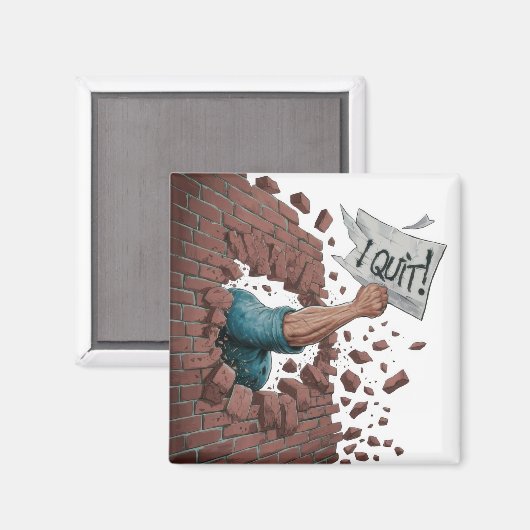 Ik ga magneet (Voorkant / Achterkant)