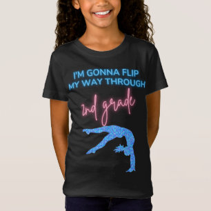 Ik ga me een weg banen door het 2e klas T-shirt