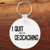 Ik ga met Geocaching? Sleutelhanger (Voorkant)