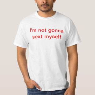 Ik ga mezelf niet opvolgen t-shirt