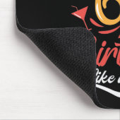 Ik ga mijn 60ste verjaardag in als een baas muismat (Hoek)