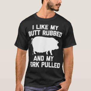 Ik ga mijn buik roeren en mijn varken met schimmel t-shirt