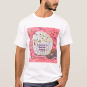 Ik ga mijn diner verpesten t-shirt (Voorkant)