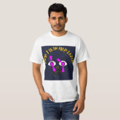 IK GA MIJN LAZARUS AFVUREN T-SHIRT (Voorkant volledig)