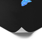 Ik ga mijn weg door Kindergarten draaien Poster (Hoek)