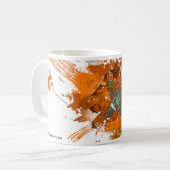 Ik ga naar beneden! koffiemok (Voorkant links)