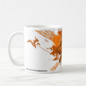 Ik ga naar beneden! koffiemok (Links)