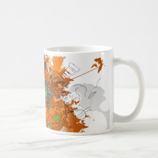 Ik ga naar beneden! koffiemok