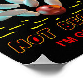 Ik ga naar Bowling omdat ik het niet leuk vind omd Poster (Hoek)