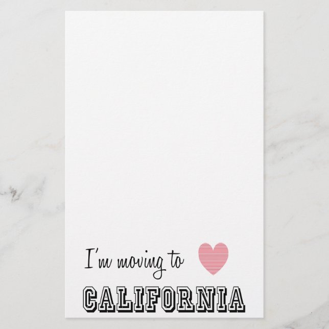 Ik ga naar Californië (Voorkant)