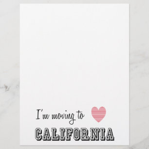 Ik ga naar Californië