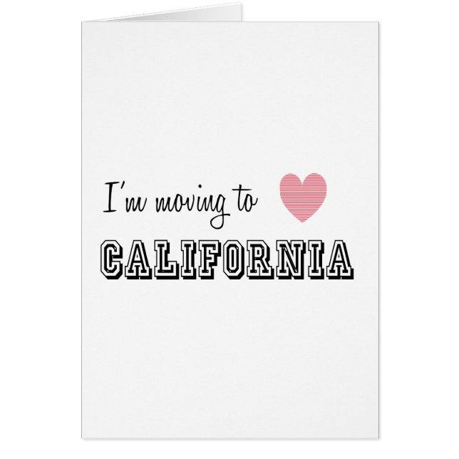 Ik ga naar Californië (Voorkant)