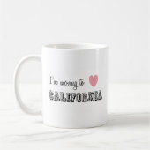 Ik ga naar Californië Koffiemok (Links)
