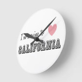 Ik ga naar Californië Ronde Klok (Hoek)