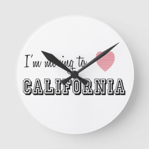 Ik ga naar Californië Ronde Klok