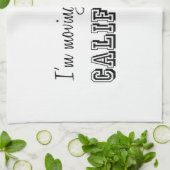 Ik ga naar Californië Theedoek (Gevouwen)