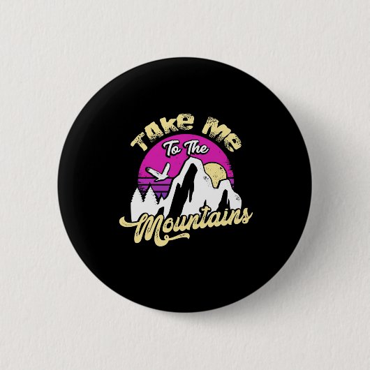 Ik ga naar de berg ronde button 5,7 cm (Voorkant)