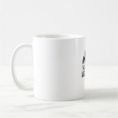 Ik ga naar de bergen koffiemok (Links)