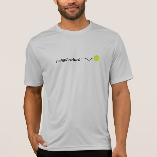 Ik ga naar de binnenkant van Pickleball Dry Wickin T-shirt (Voorkant)