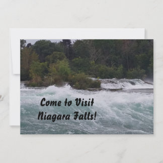 ik ga naar de Niagara Falls! Kaart