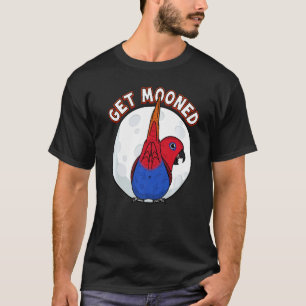 Ik ga naar de onderstroom van parrot ik Vrouw Ecle T-shirt
