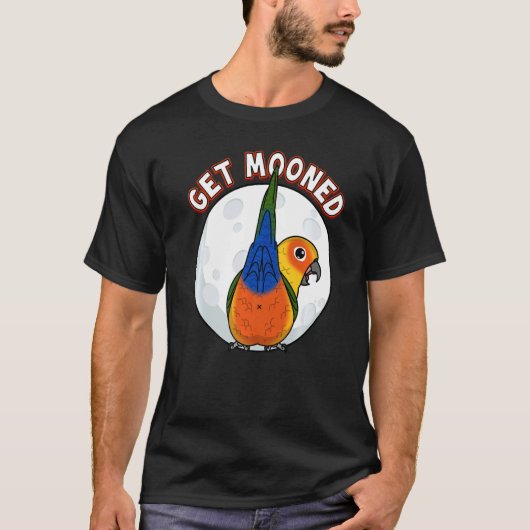 Ik ga naar de onderstroom van Parrot in Jenday Con T-shirt (Voorkant)