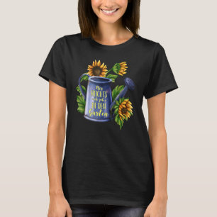 Ik ga naar de tuin van de hobbytuin t-shirt