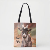 Ik ga naar deze schimmelwerper tote bag (Voorkant)