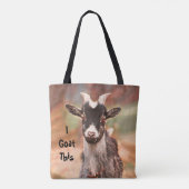 Ik ga naar deze schimmelwerper tote bag (Achterkant)