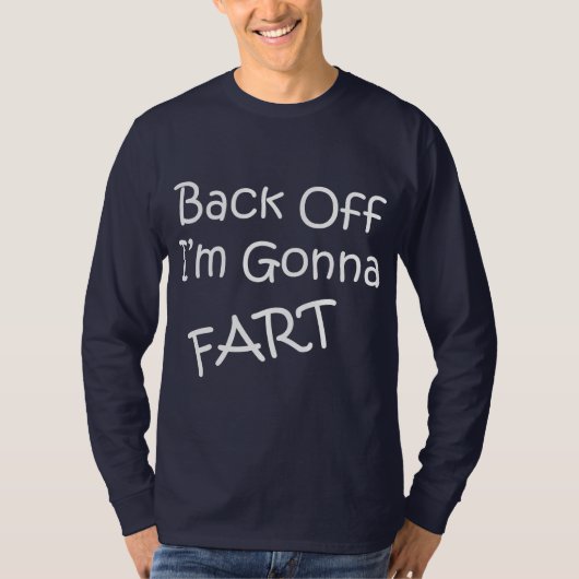 Ik ga naar Fart. T-shirt (Voorkant)