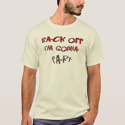 Ik ga naar Fart. T-shirt (Voorkant)