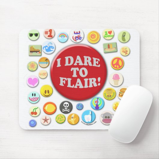 Ik ga naar Flair Muismat (Met muis)