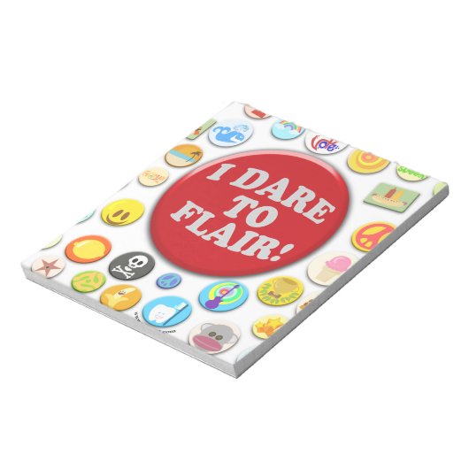 Ik ga naar Flair Notitieblok (Linkerzijde)