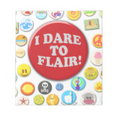 Ik ga naar Flair Notitieblok (Voorkant)