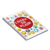 Ik ga naar Flair Notitieboek (Rechterzijde)