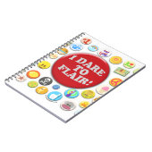 Ik ga naar Flair Notitieboek (Linkerzijde)