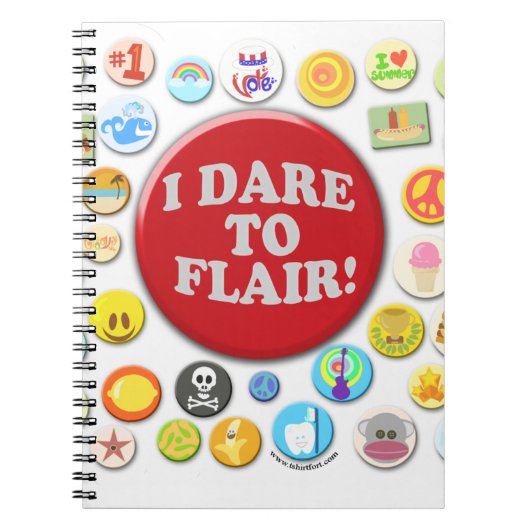 Ik ga naar Flair Notitieboek (Voorkant)