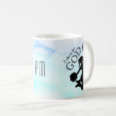 Ik ga naar God Coffee/Tea Mok (Voorkant rechts)