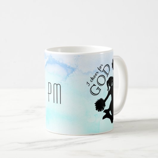 Ik ga naar God Coffee/Tea Mok (Voorkant rechts)