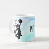 Ik ga naar God Coffee/Tea Mok (Voorkant links)