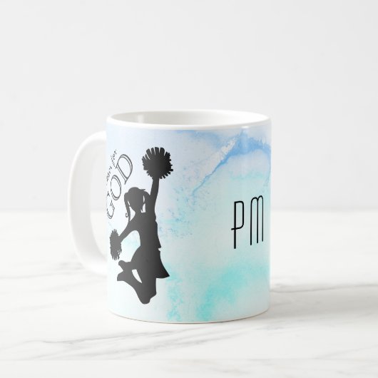 Ik ga naar God Coffee/Tea Mok (Voorkant links)