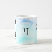 Ik ga naar God Coffee/Tea Mok (Center)