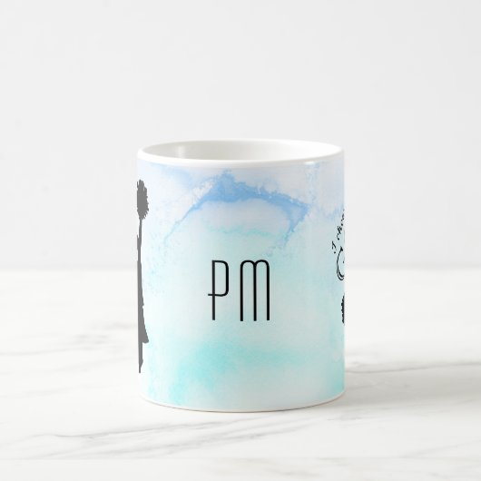 Ik ga naar God Coffee/Tea Mok (Center)