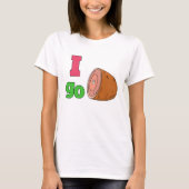 Ik ga naar Ham Tee SHirt (Voorkant)