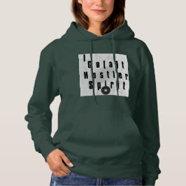 Ik ga naar Hustler Spirit Hoodie