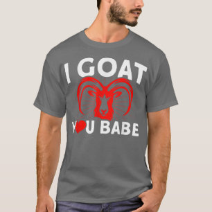 Ik ga naar je baby-geit-geit-boer t-shirt