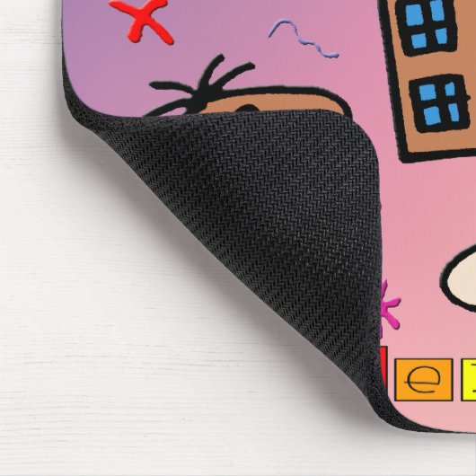 Ik ga naar Kindergarten Muismat (Hoek)