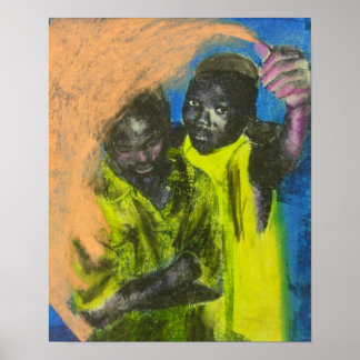 Ik ga naar Legon Poster