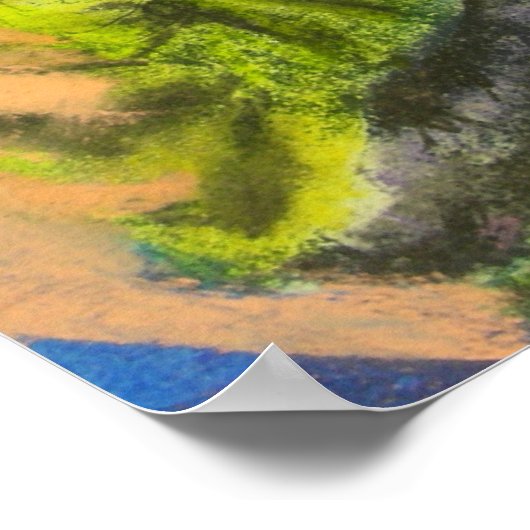 Ik ga naar Legon Poster (Hoek)