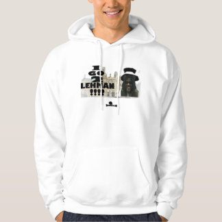 IK GA NAAR LEHMAN!!!! HOODIE